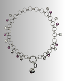 MADÉ Violet Pulse Necklace