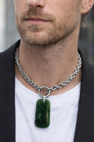 MADÉ TŪ Pounamu Necklace