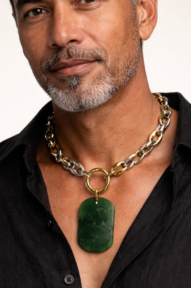 MADÉ Tiaki Pounamu Necklace