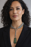 MADÉ Tōuarangi Pounamu Necklace