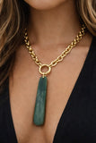 MADÉ Ãtaahua Pounamu Necklace