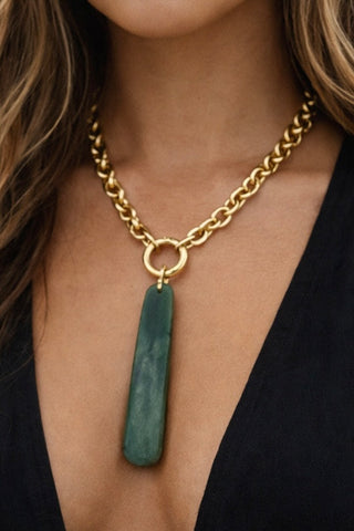MADÉ Ãtaahua Pounamu Necklace