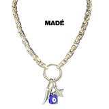 MADÉ That I See Necklace Silver 8mm
