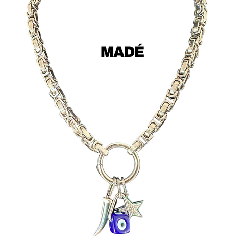 MADÉ Silver 8mm All That I See Necklace