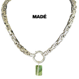 MADÉ Pounamu Aroha Necklace