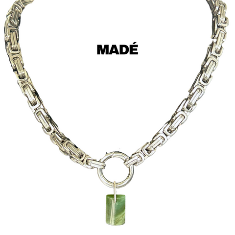 MADÉ Pounamu Aroha Necklace