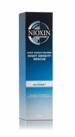 NIOXIN Professional Night Density Rescue Intensive Therapy 70mL