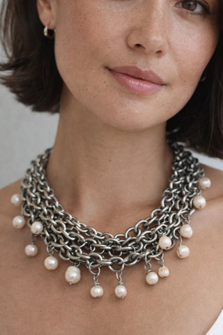 MADÉ Drift Pearl Necklace