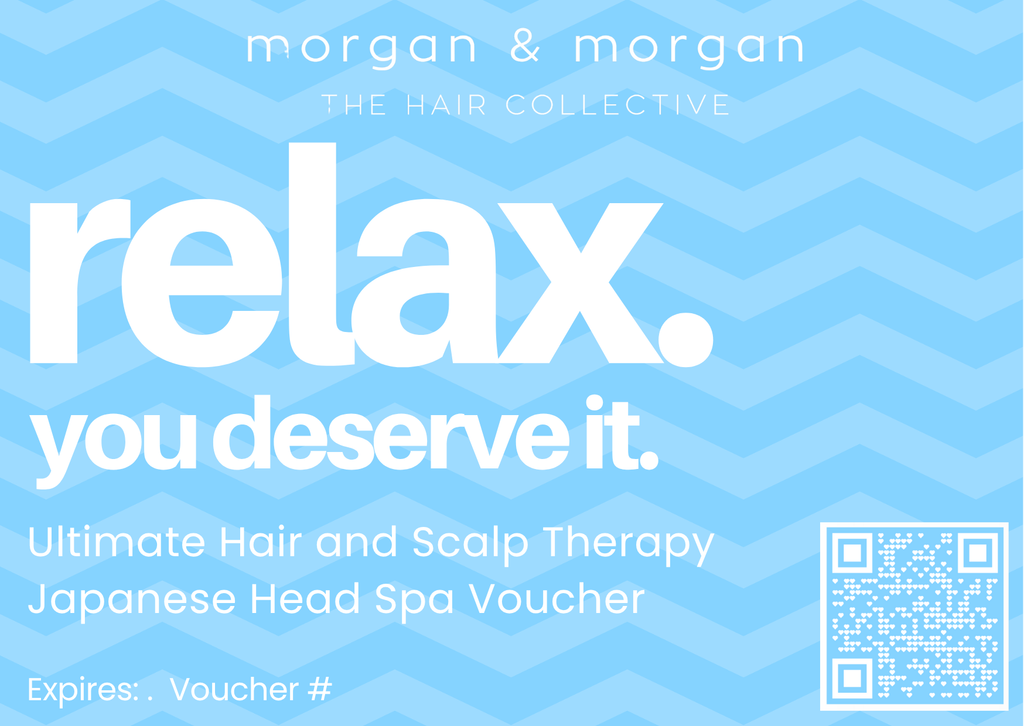 A Ultimate Hair and Scalp Therapy Japanese Head Spa