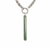 MADÉ Pounamu Greenstone Kaha Necklace