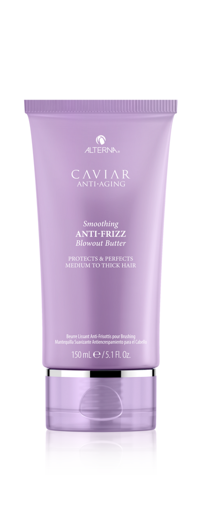 Alterna Caviar Anti-Aging SMOOTHING ANTI-FRIZZ Blowout Butter