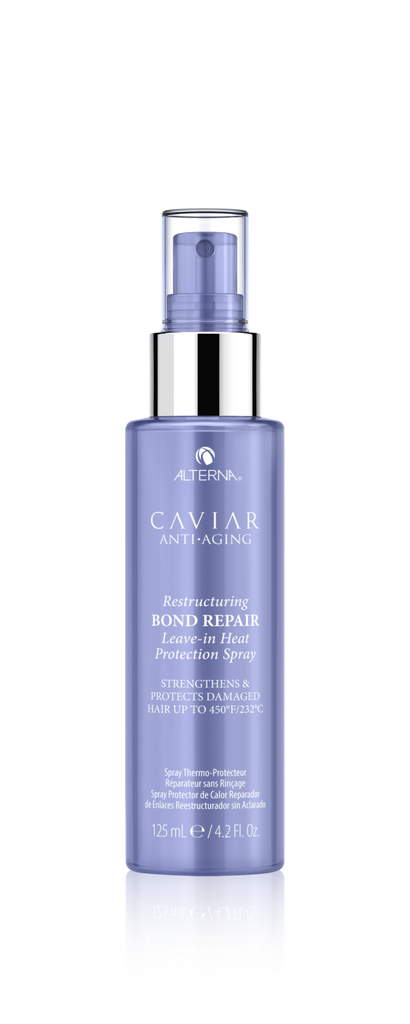 Alterna Caviar Anti-Aging RESTRUCTURING BOND REPAIR Leave-in Heat Protection Spray