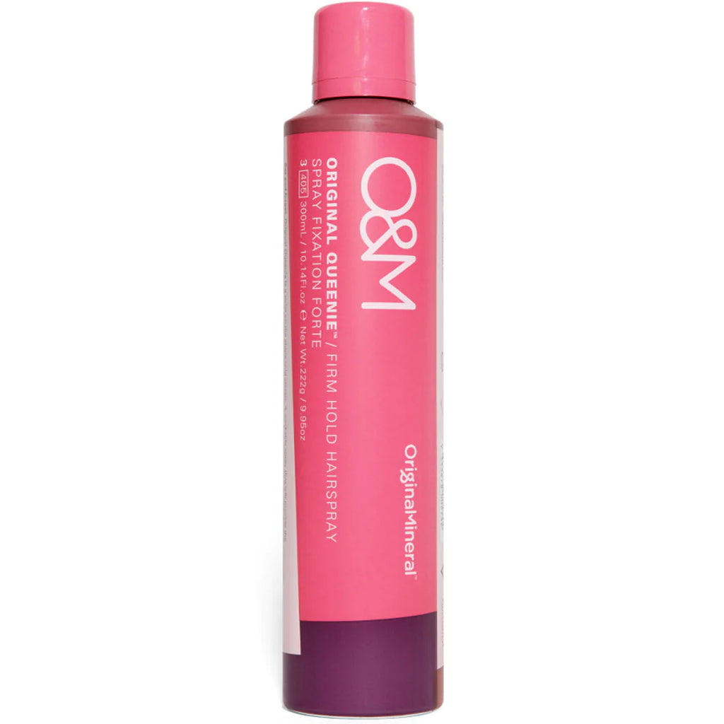 O&M ORIGINAL QUEENIE FIRM HOLD HAIRSPRAY 300ML